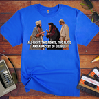 'All Right Two Points' Funny T-Shirt