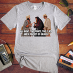 'All Right Two Points' Funny T-Shirt