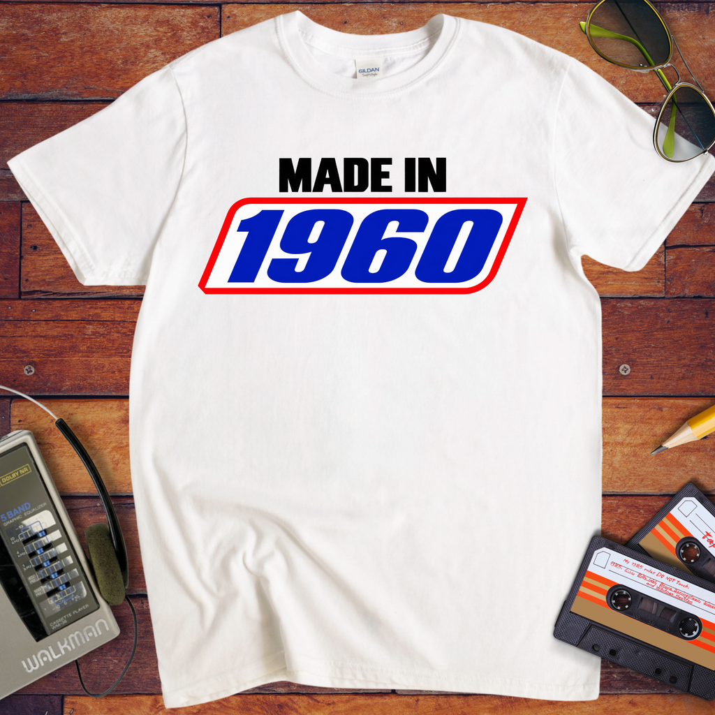'Made In 1960' Funny T-Shirts