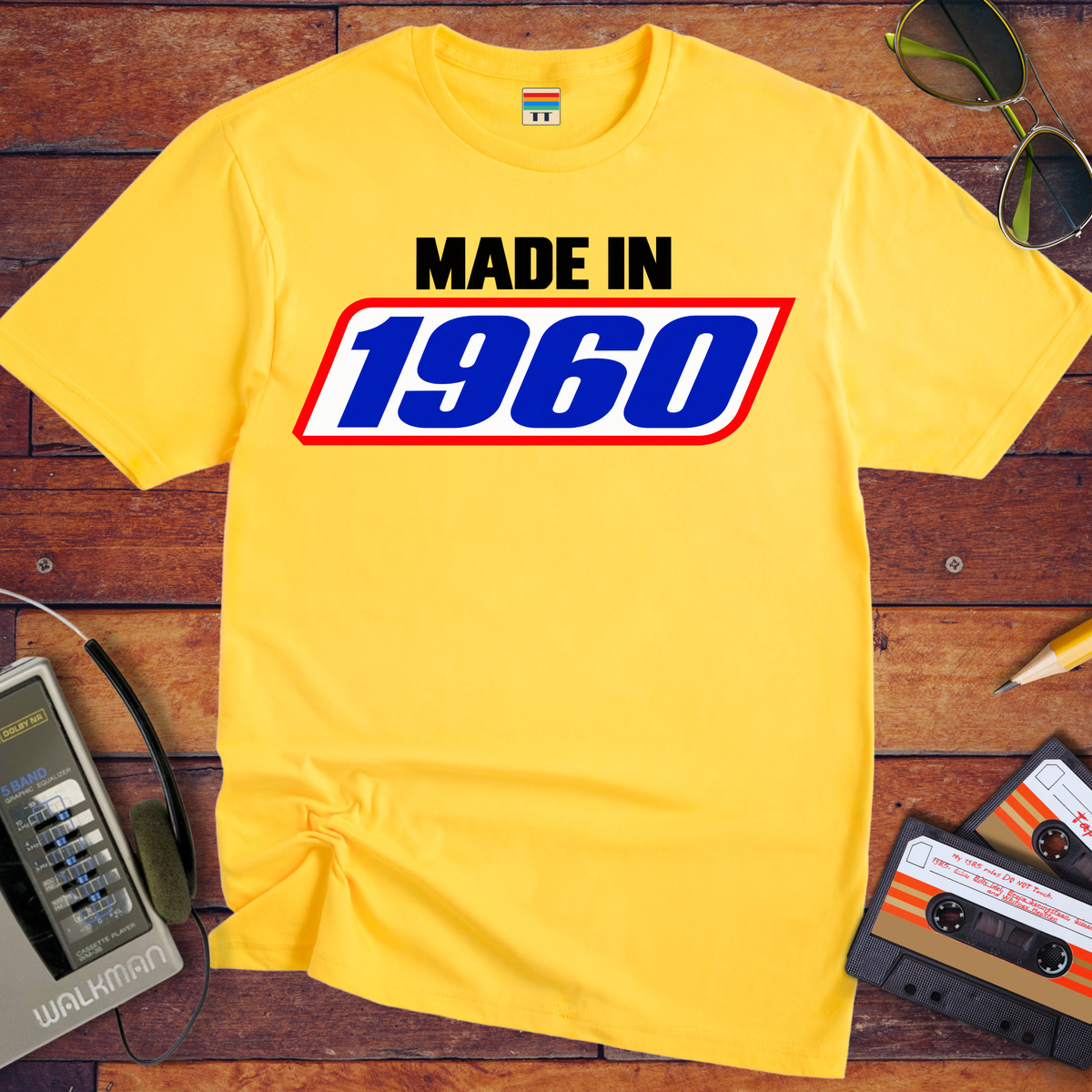 'Made In 1960' Funny T-Shirts