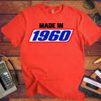 'Made In 1960' Funny T-Shirts