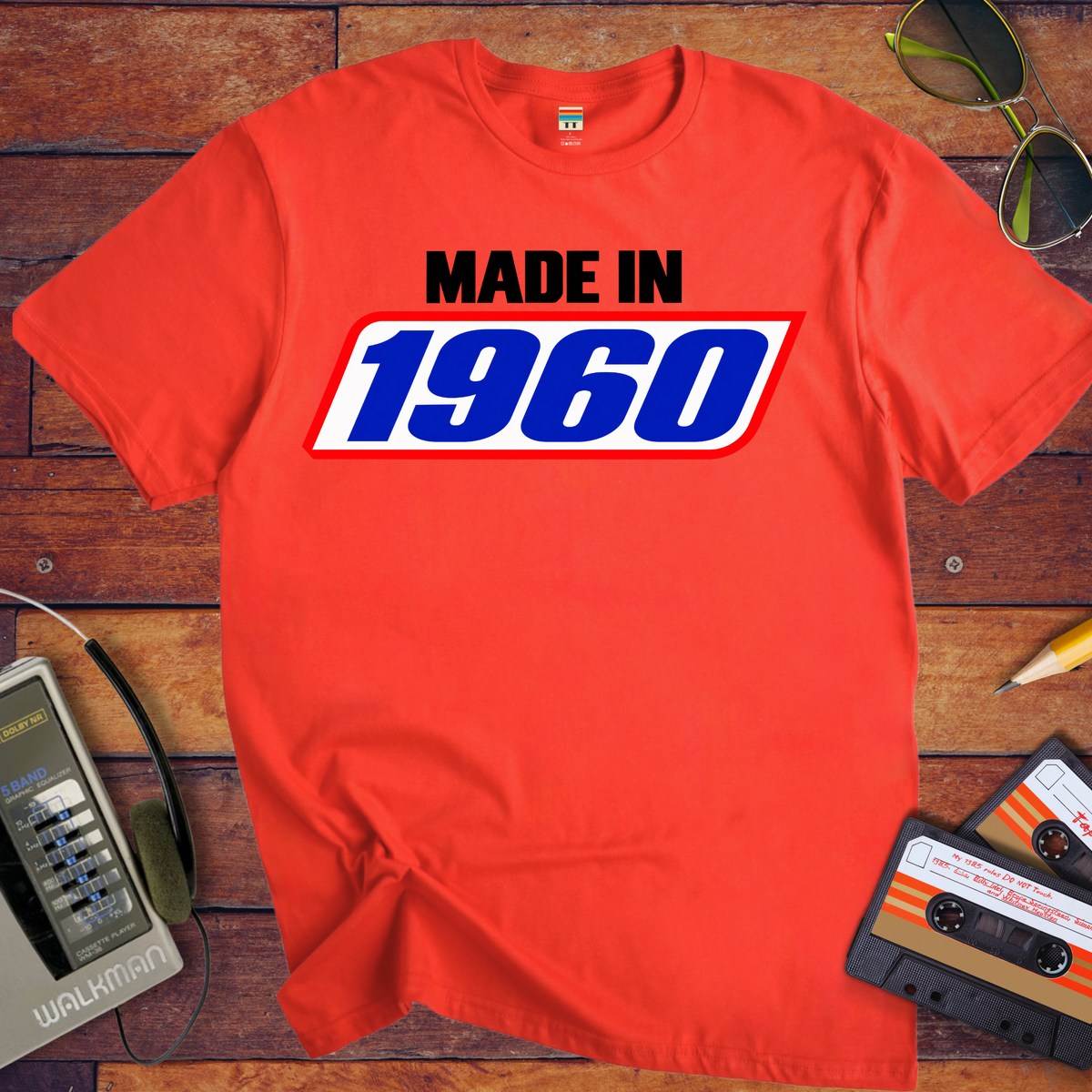 'Made In 1960' Funny T-Shirts