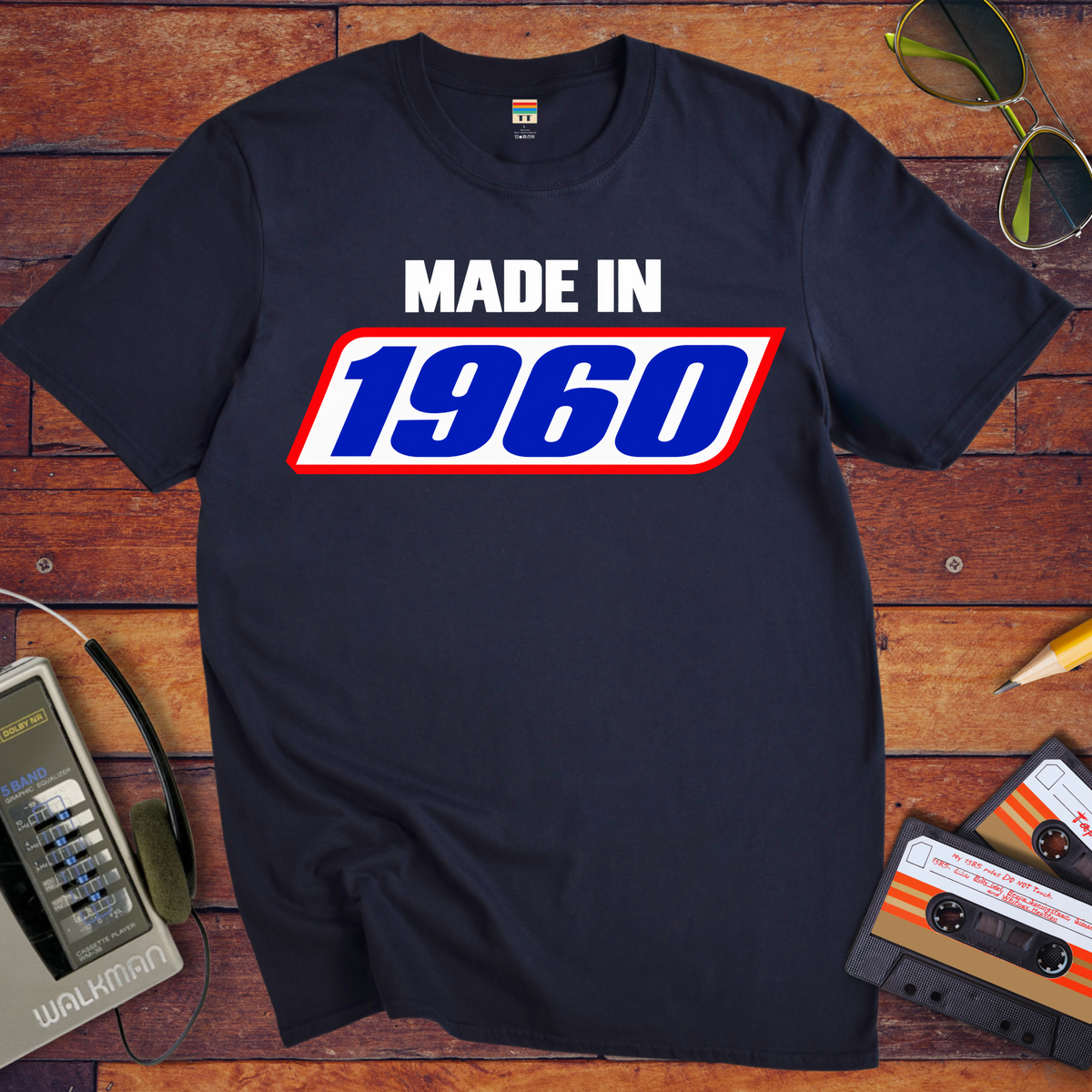 'Made In 1960' Funny T-Shirts