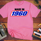 'Made In 1960' Funny T-Shirts