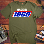 'Made In 1960' Funny T-Shirts
