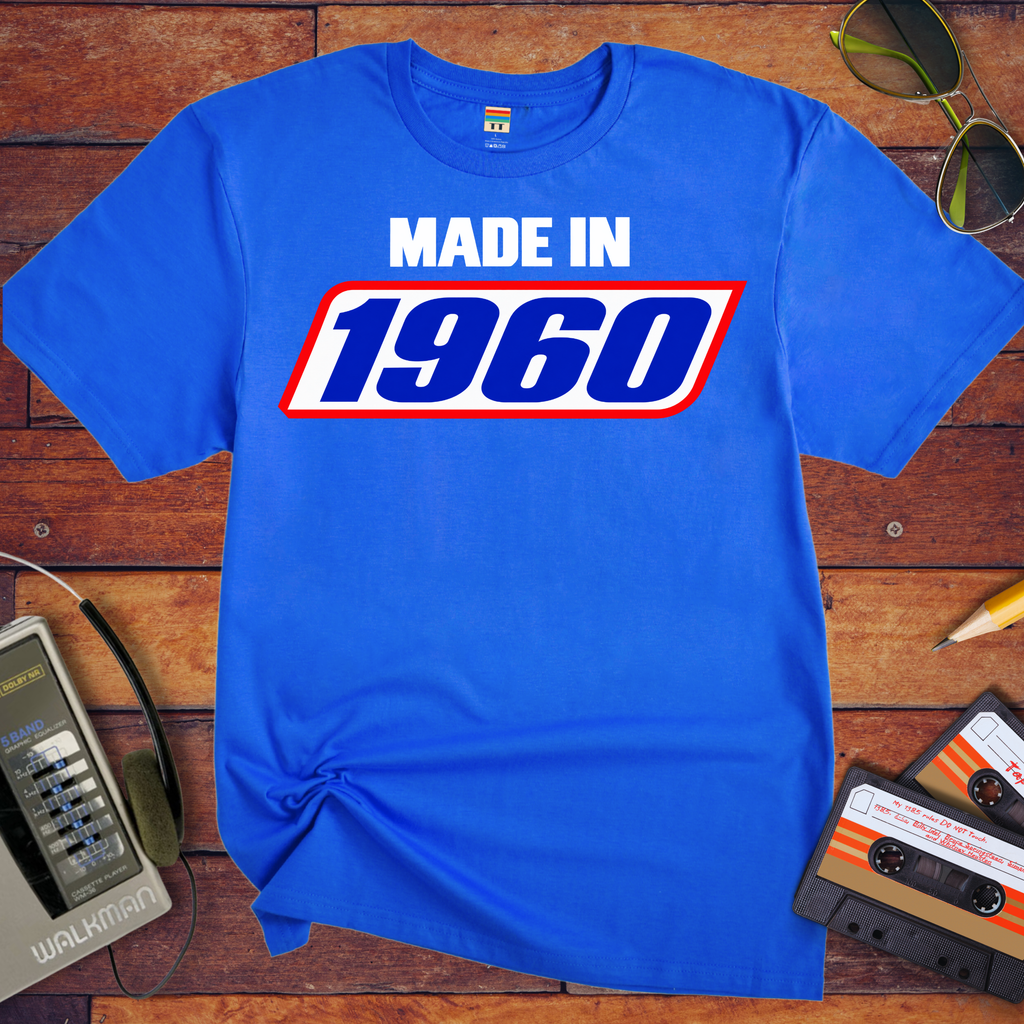 'Made In 1960' Funny T-Shirts