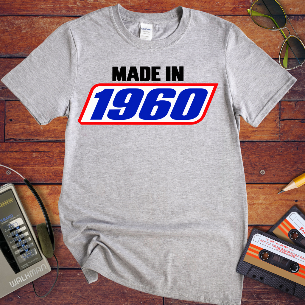 'Made In 1960' Funny T-Shirts