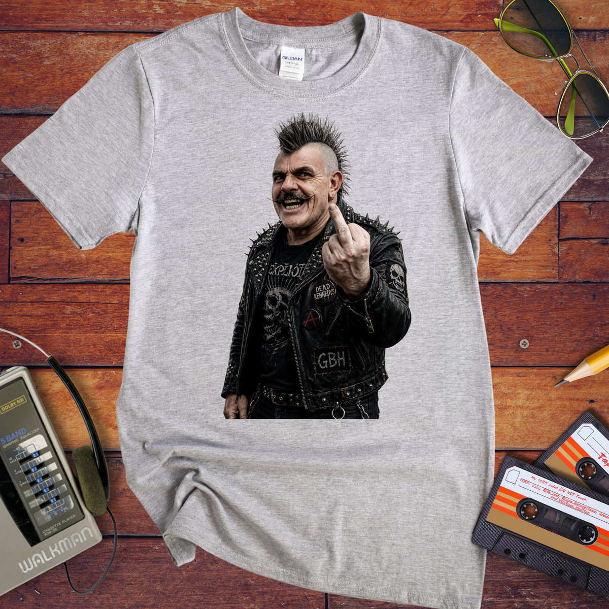 'Ain't Half Hot Mum V3' Funny T-Shirts
