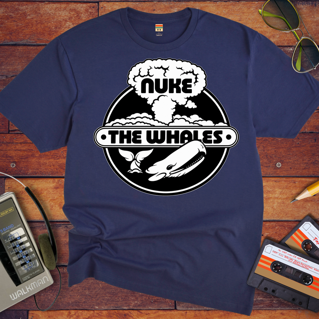 'Nuke The Wales' Funny T-Shirts