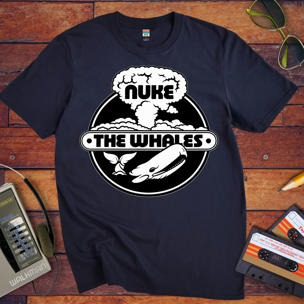 'Nuke The Wales' Funny T-Shirts