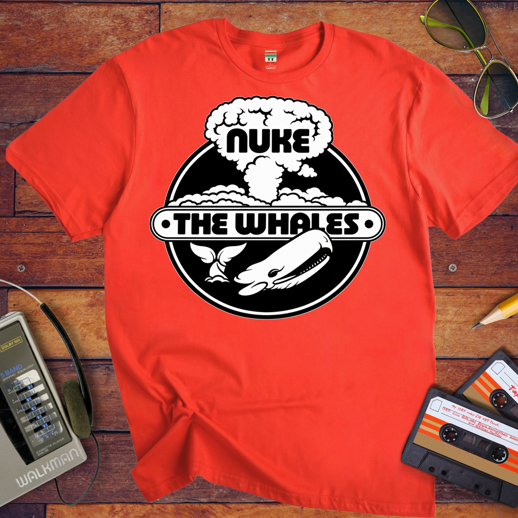 'Nuke The Wales' Funny T-Shirts