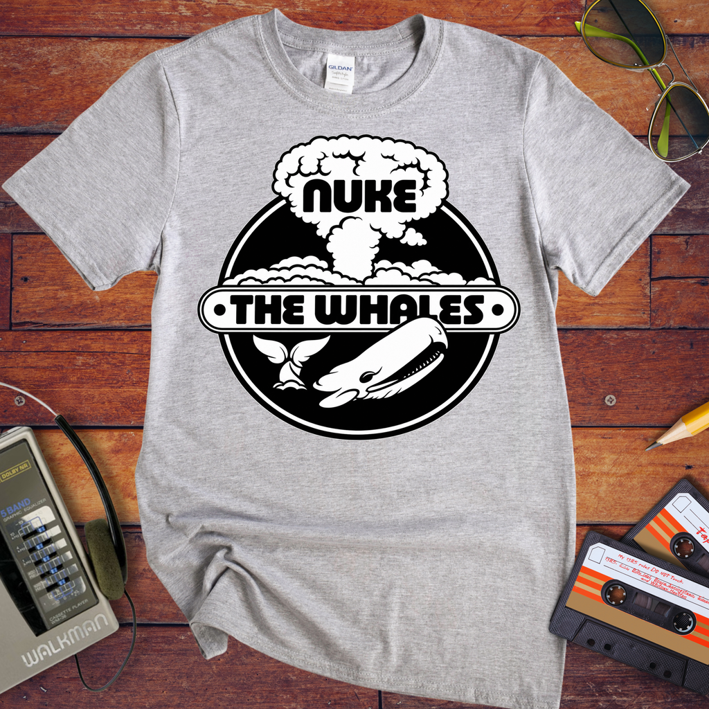 'Nuke The Wales' Funny T-Shirts