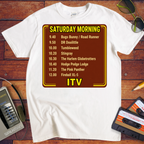 'Saturday Morning ITV' Funny T-Shirts