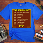 'Saturday Morning ITV' Funny T-Shirts