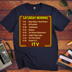 'Saturday Morning ITV' Funny T-Shirts