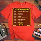 'Saturday Morning ITV' Funny T-Shirts