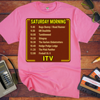 'Saturday Morning ITV' Funny T-Shirts