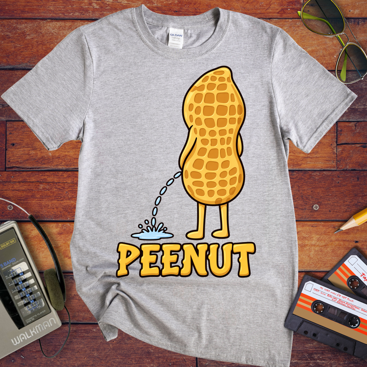 'Peanut' Funny T-Shirts