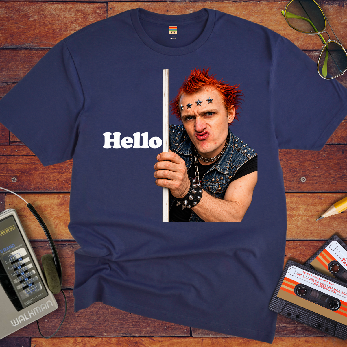 'Hello Vivian' Funny T-Shirts