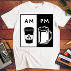 'AM PM' Funny T-Shirts