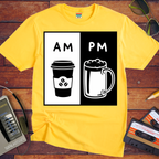 'AM PM' Funny T-Shirts