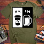 'AM PM' Funny T-Shirts