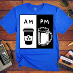 'AM PM' Funny T-Shirts