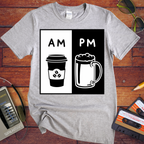 'AM PM' Funny T-Shirts