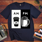 'AM PM' Funny T-Shirts