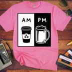 'AM PM' Funny T-Shirts