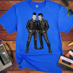 'Abbott & Costello old-school punks' Funny T-Shirts