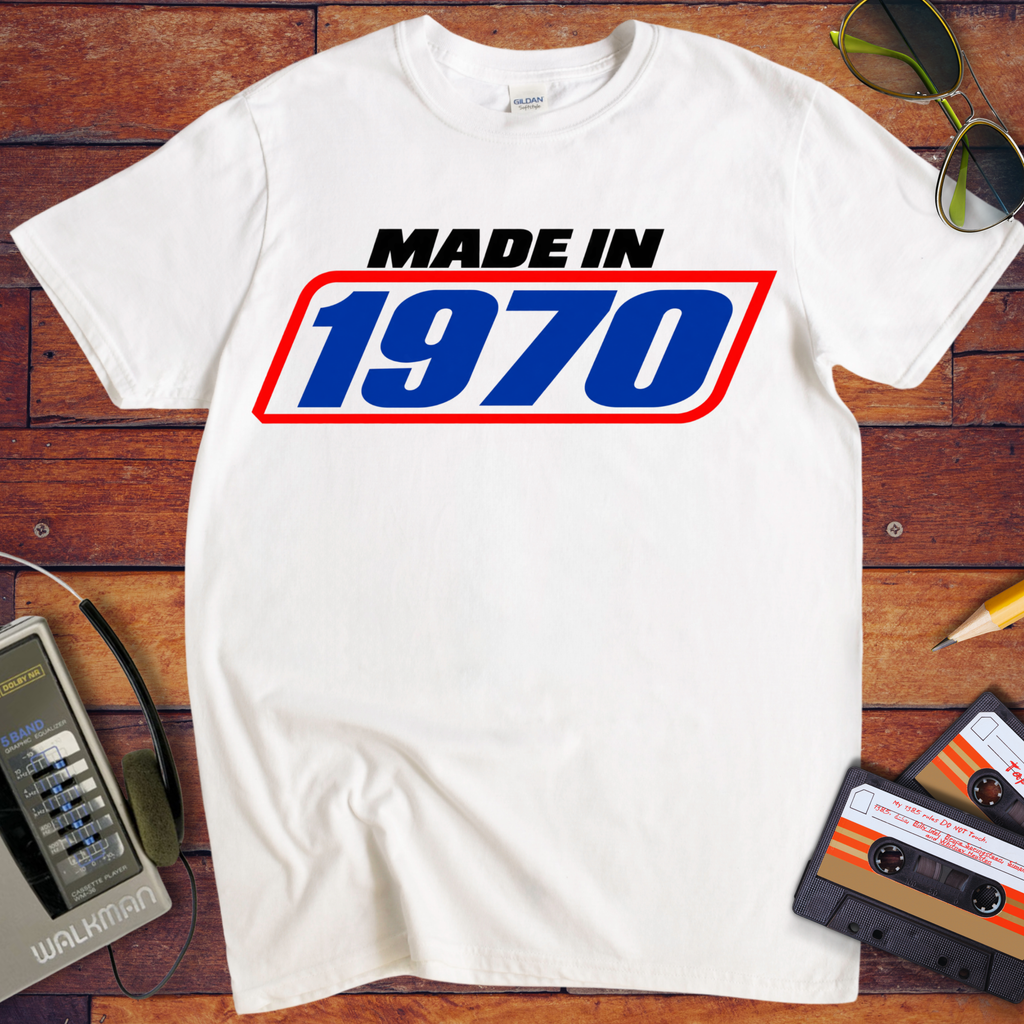 'Made in 1970' Funny' T-Shirts