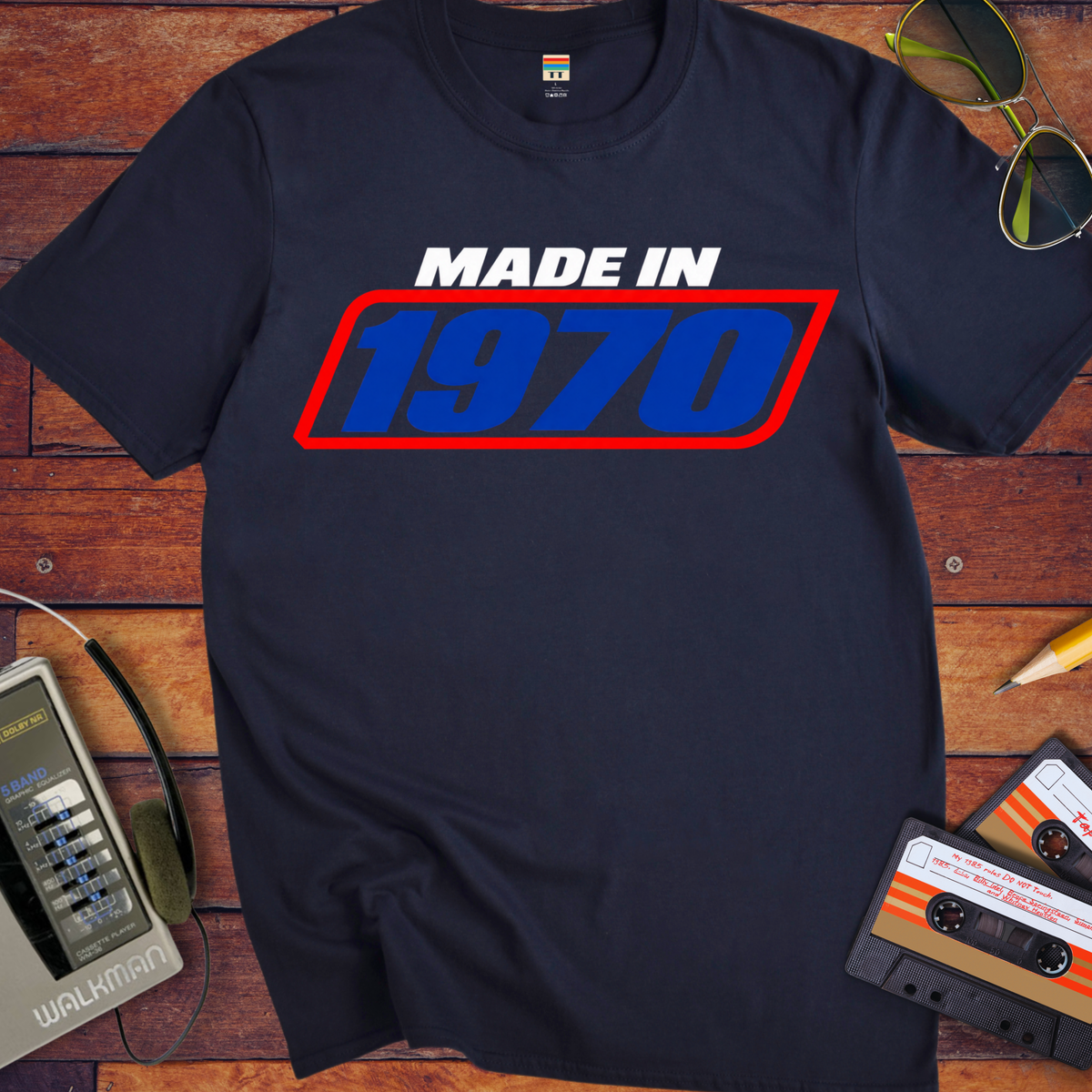 'Made in 1970' Funny' T-Shirts