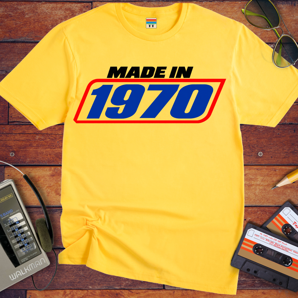 'Made in 1970' Funny' T-Shirts