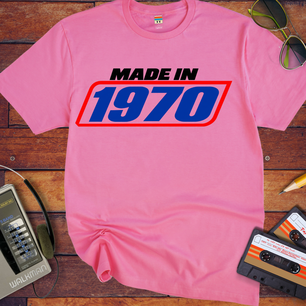 'Made in 1970' Funny' T-Shirts