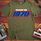 'Made in 1970' Funny' T-Shirts