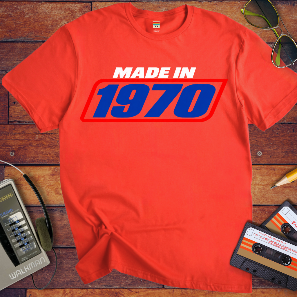 'Made in 1970' Funny' T-Shirts