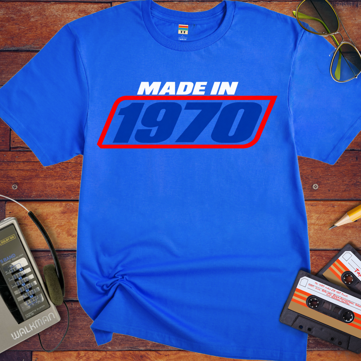 'Made in 1970' Funny' T-Shirts