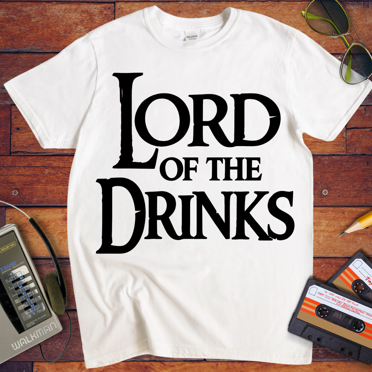 'Lord of the Drinks' Funny T-Shirts