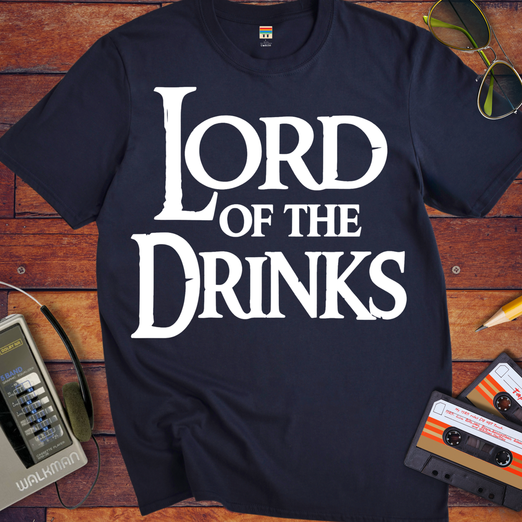 'Lord of the Drinks' Funny T-Shirts