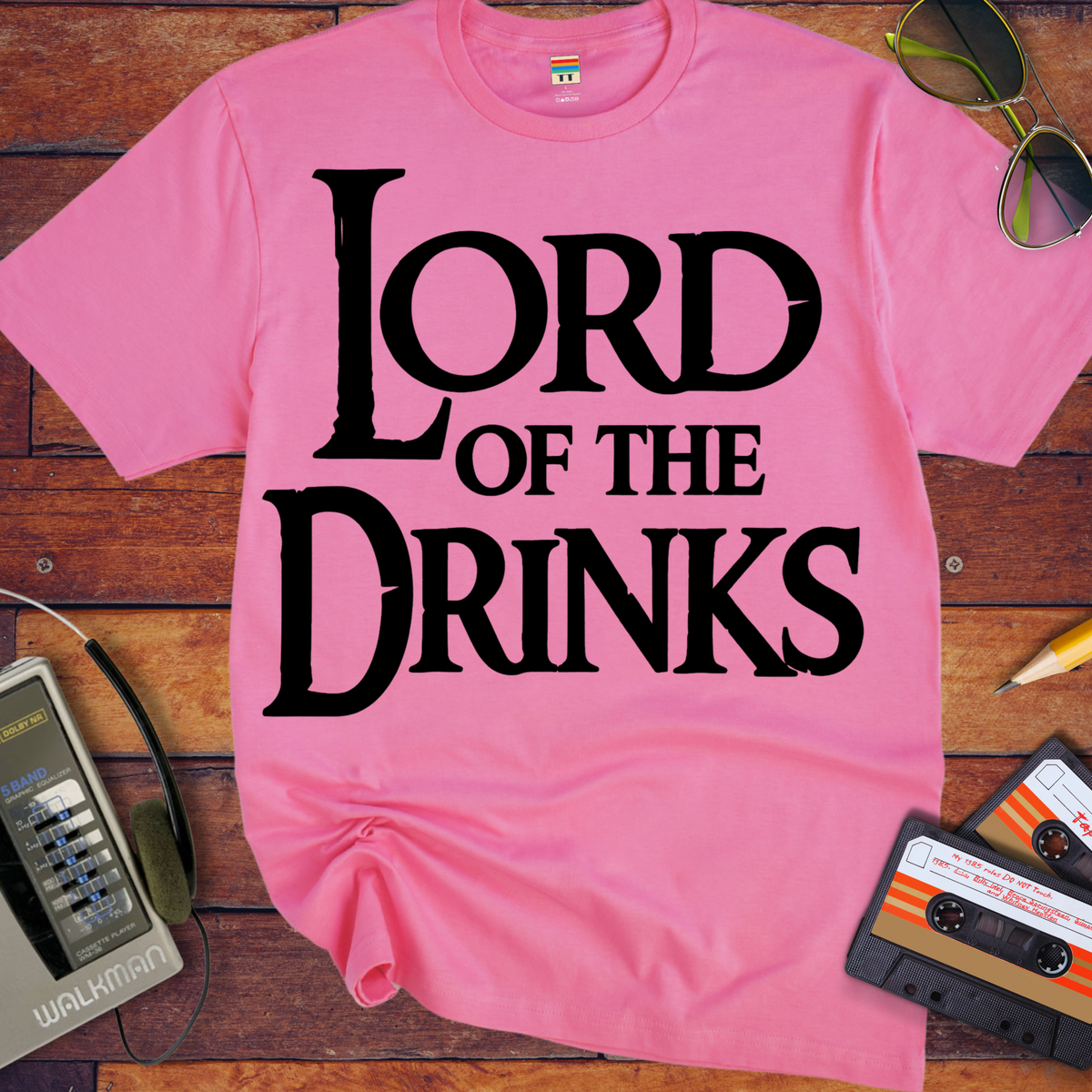'Lord of the Drinks' Funny T-Shirts