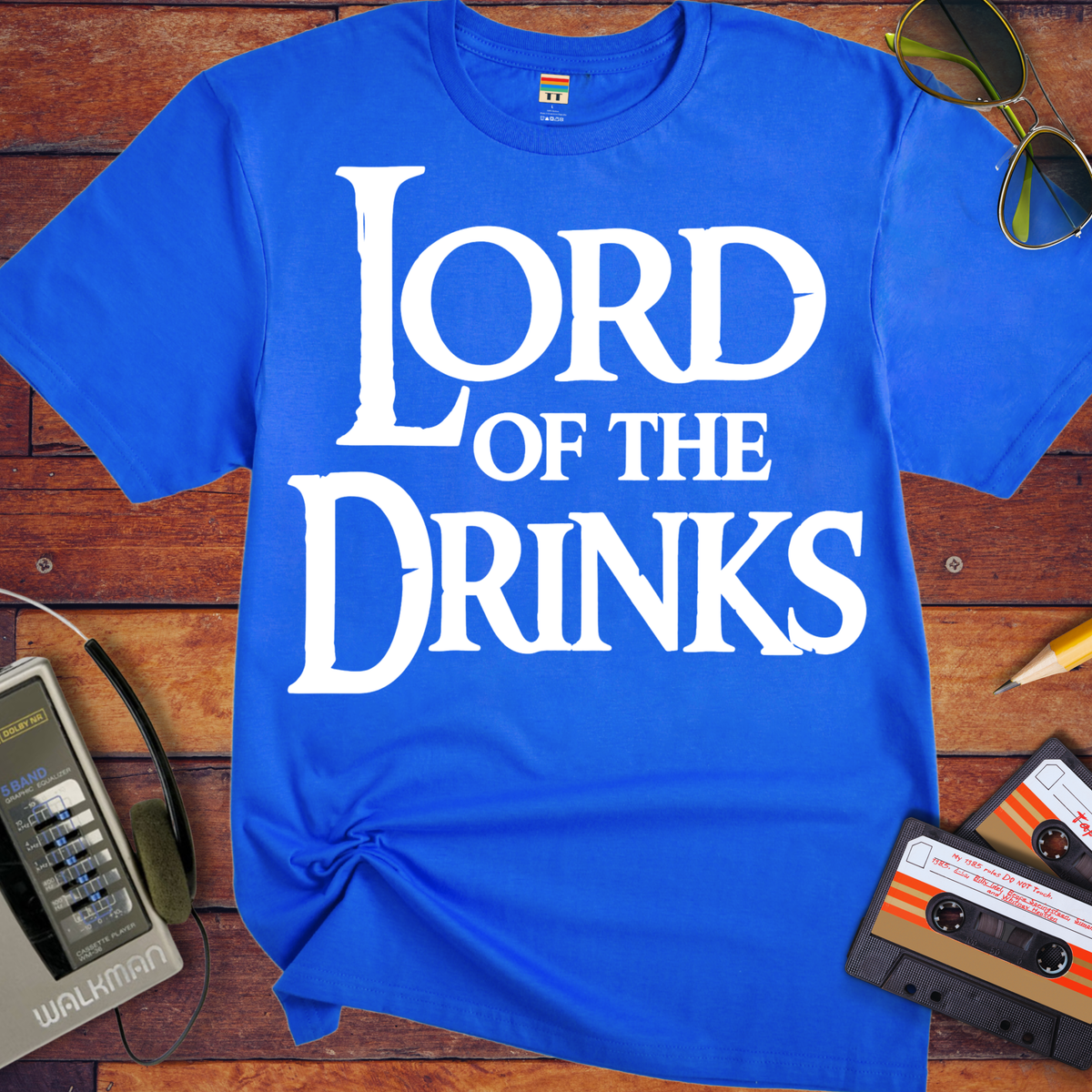 'Lord of the Drinks' Funny T-Shirts