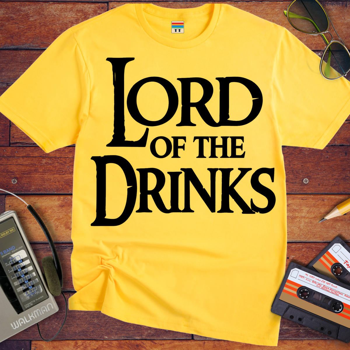 'Lord of the Drinks' Funny T-Shirts