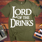 'Lord of the Drinks' Funny T-Shirts