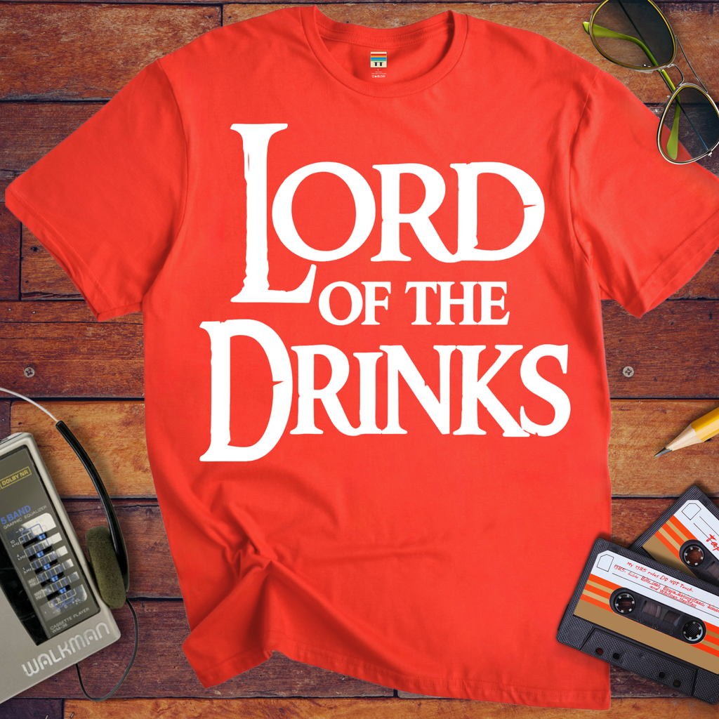 'Lord of the Drinks' Funny T-Shirts