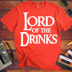 'Lord of the Drinks' Funny T-Shirts