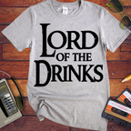 'Lord of the Drinks' Funny T-Shirts
