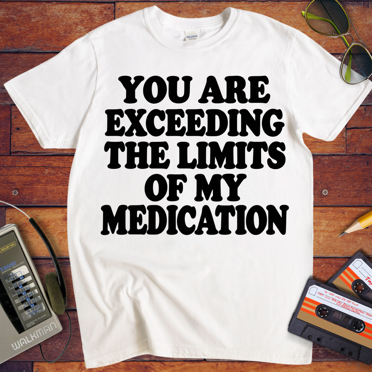 'You Are Exceeding The Limits' Funny T-Shirts