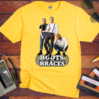 'Boots and Braces' Funny T-Shirts