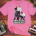 'Boots and Braces' Funny T-Shirts